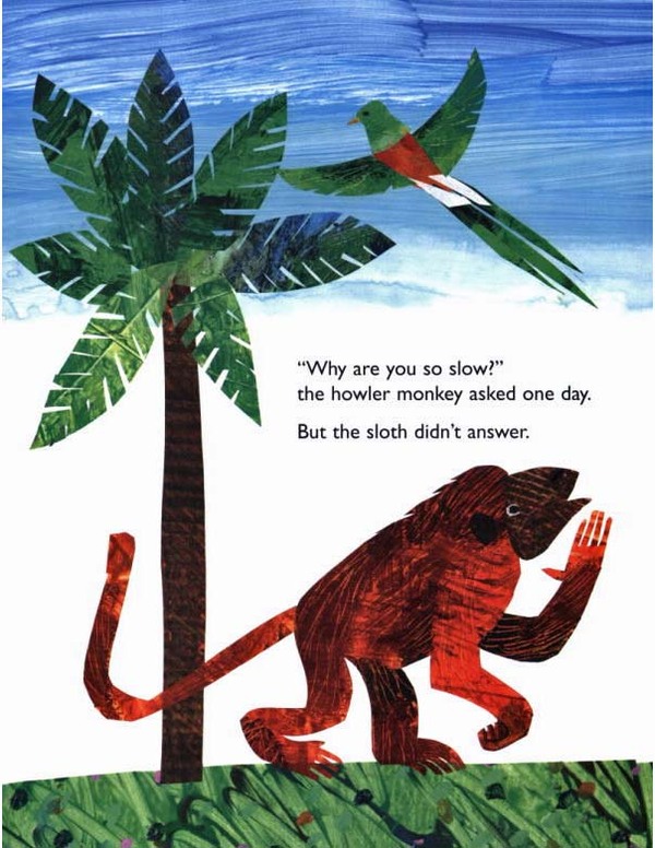 Slowly, Slowly, Slowly, Said the Sloth | Eric Carle Book | Buy Now | at