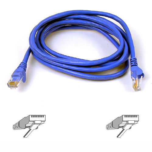 Belkin 10m Snagless CAT 6 Patch Cable Blue image