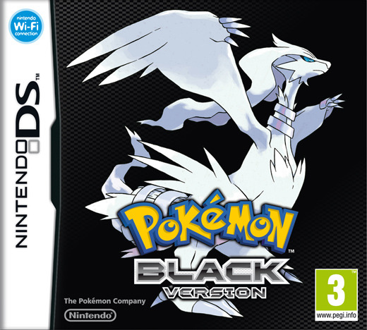 Pokemon Black Version on DS