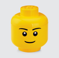 LEGO: Storage Small Head - Boy