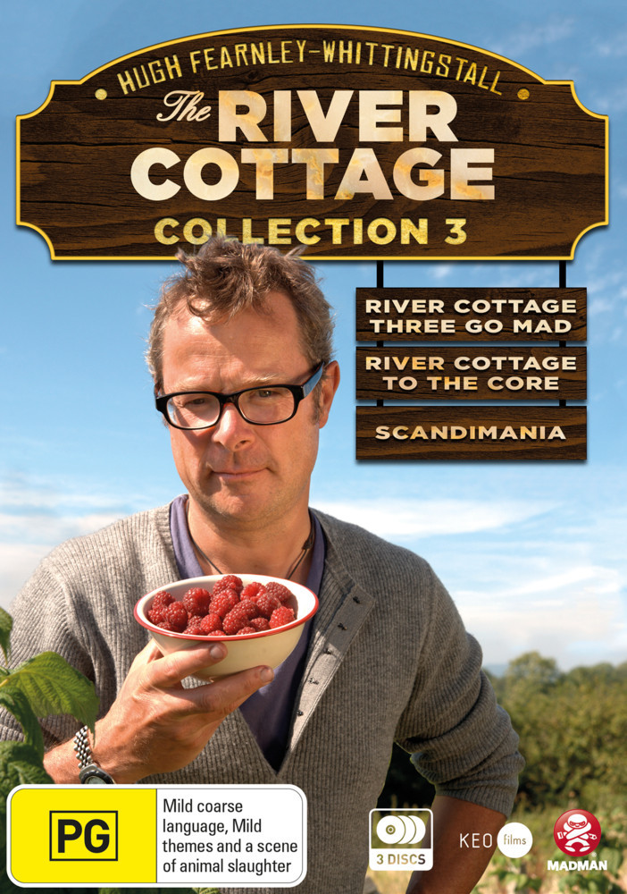 The River Cottage Collection 3 on DVD image