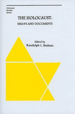 The Holocaust - Essays and Documents by Wolfgang Benz image