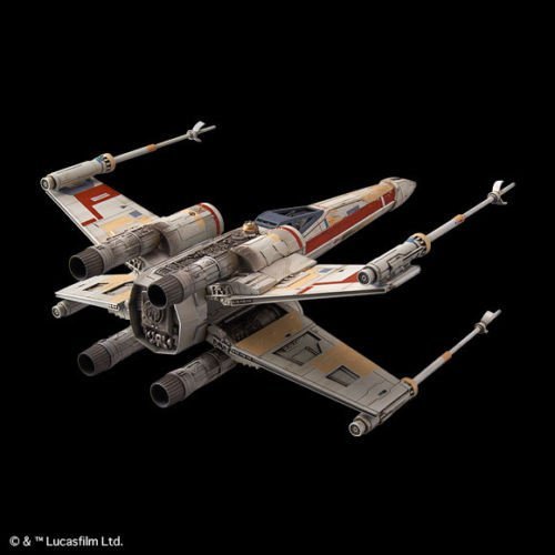 Star Wars: 1/72 Red Squadron X-Wing - Model Kit image