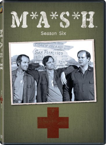 MASH - Complete Season 6 Collection (3 Disc Set) (New Packaging) on DVD image
