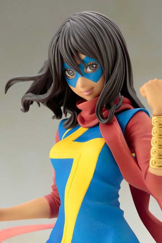 1/7 Ms. Marvel (Kamala Khan) - PVC Figure image