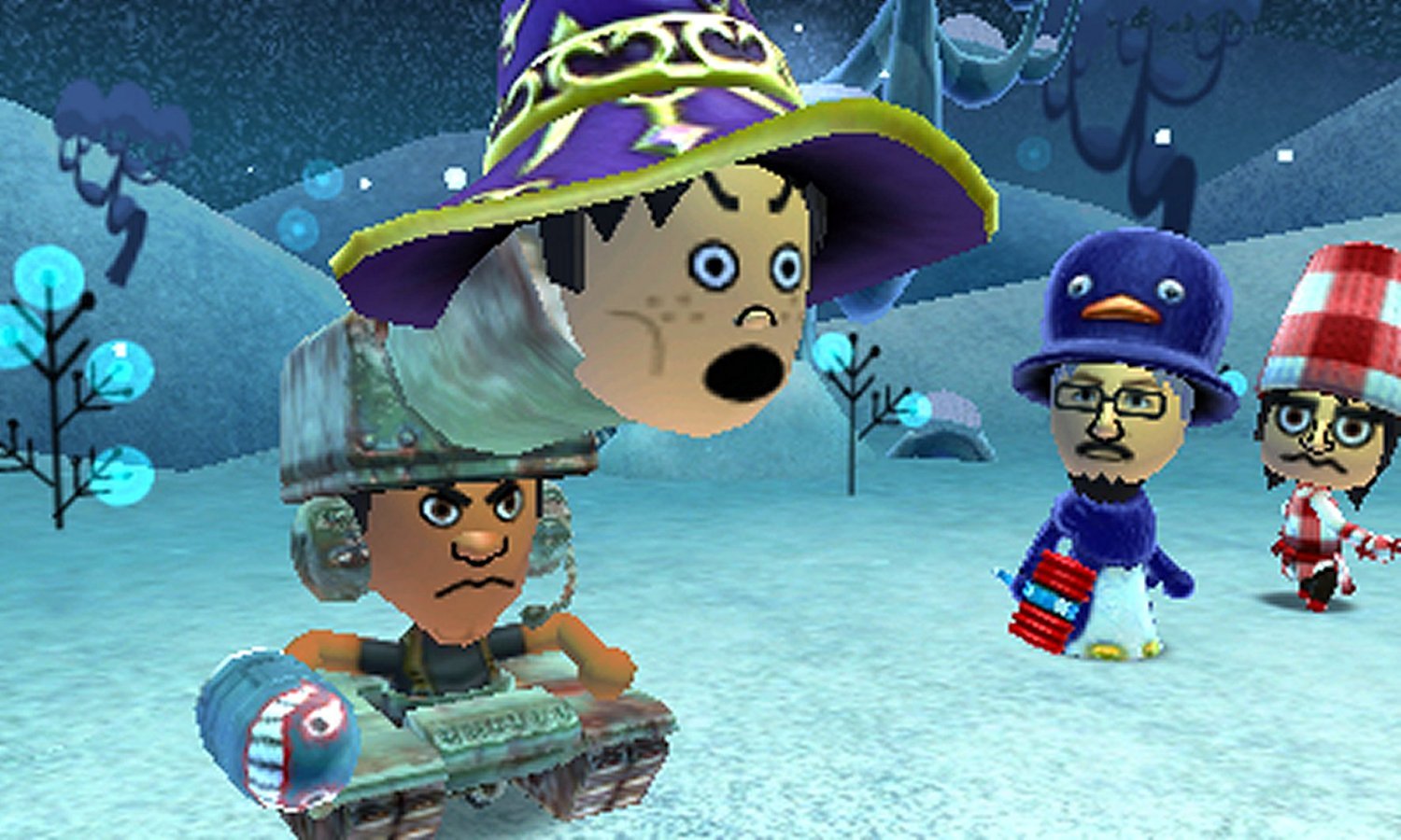 Miitopia for Nintendo 3DS image