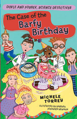 The Case of the Barfy Birthday by Michele Torrey image