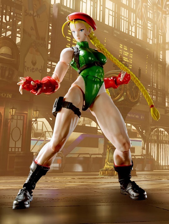 S.H.Figuarts Street Fighter: Cammy - Action Figure