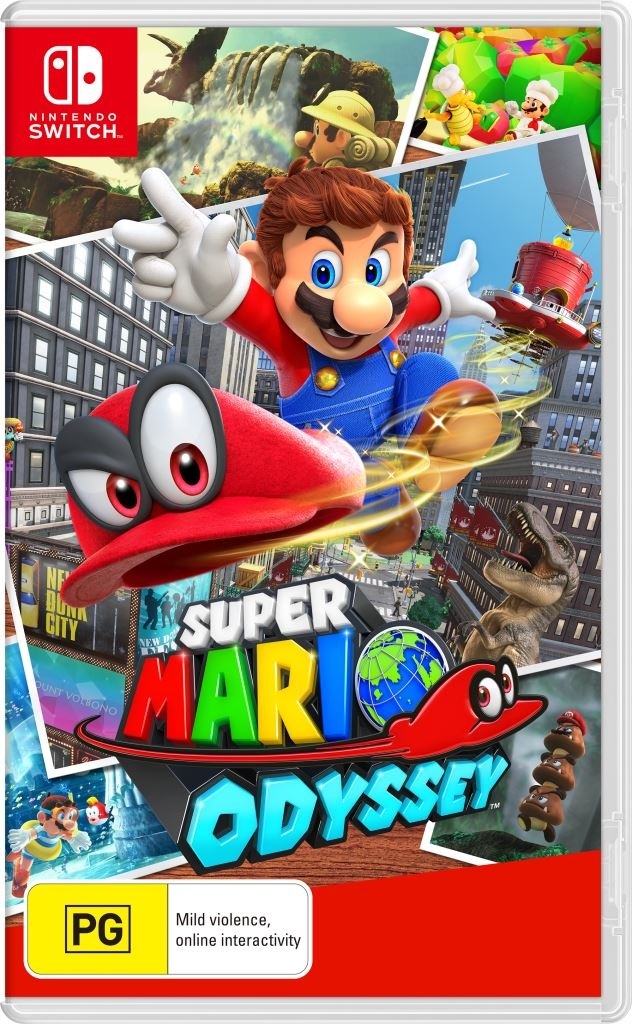 Super Mario Odyssey for Switch image