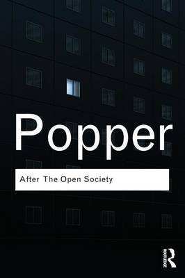 After The Open Society by Karl Popper image