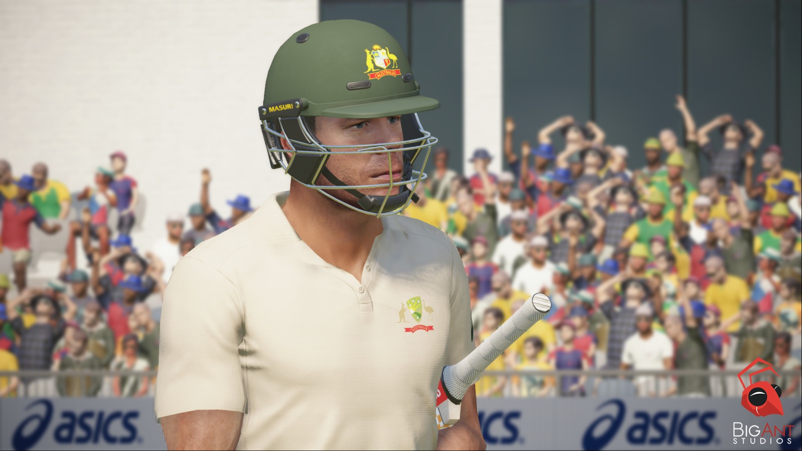 Ashes Cricket on PS4