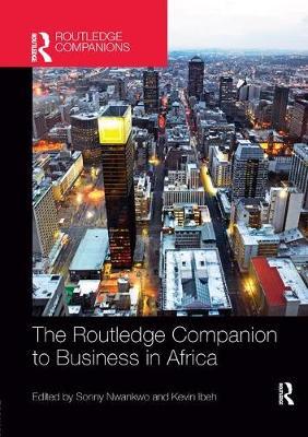 The Routledge Companion to Business in Africa image