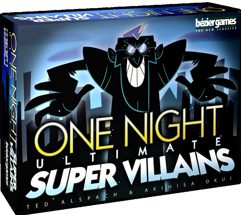 One Night: Ultimate Super Villains image