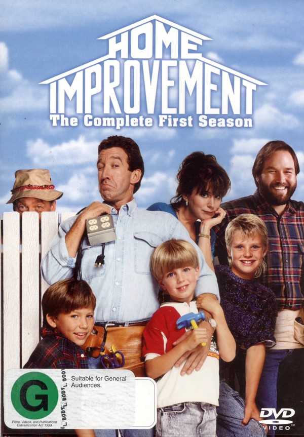 Home Improvement - Complete Season 1 (4 Disc Set) on DVD image