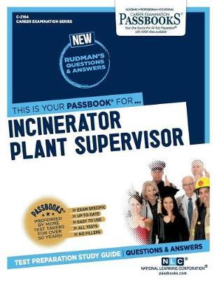 Incinerator Plant Supervisor by National Learning Corporation image
