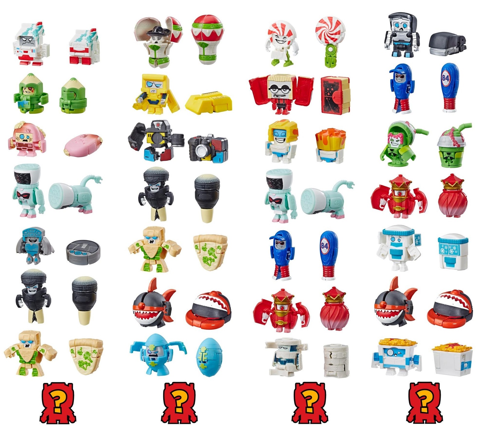 Transformers: BotBots 8-Pack - Swag Stylers image