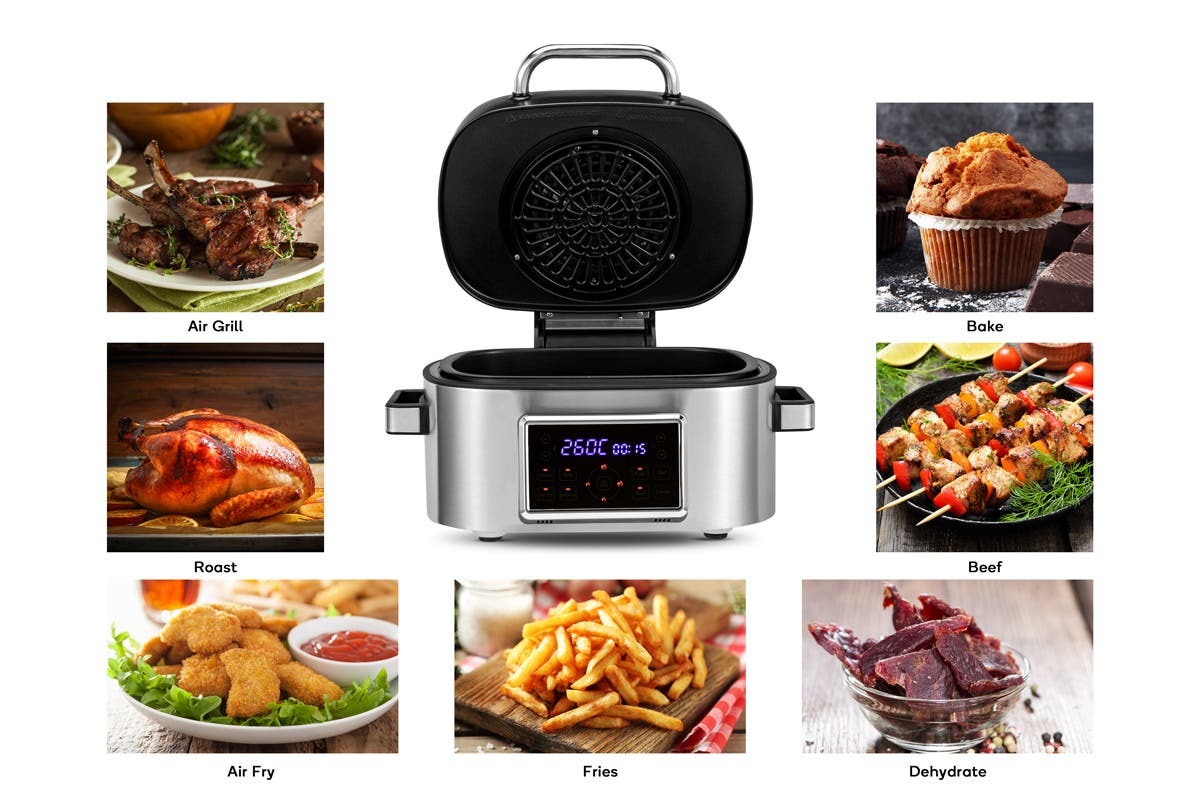 Buy Kogan 7in1 Air Fryer & Grill at Mighty Ape NZ