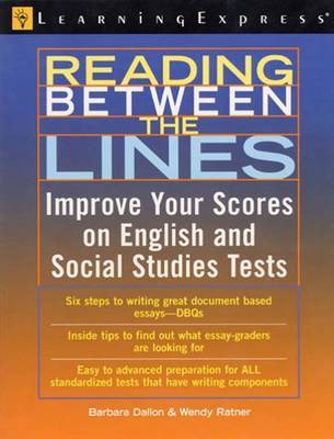Reading Between the Lines by Barbara Dallen image