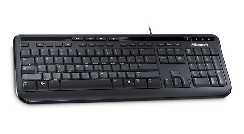 Microsoft Wired Keyboard 600 image