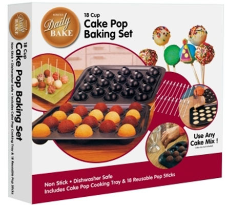 Daily Bake - Cake Pop Baking Set image