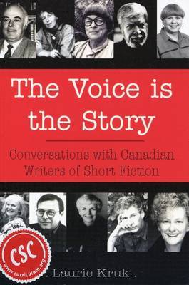 Voice is the Story by Laurie Kruk image