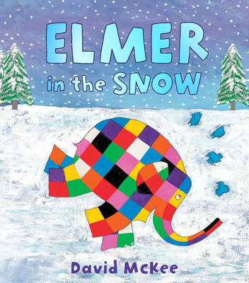 Elmer in the Snow by David McKee image