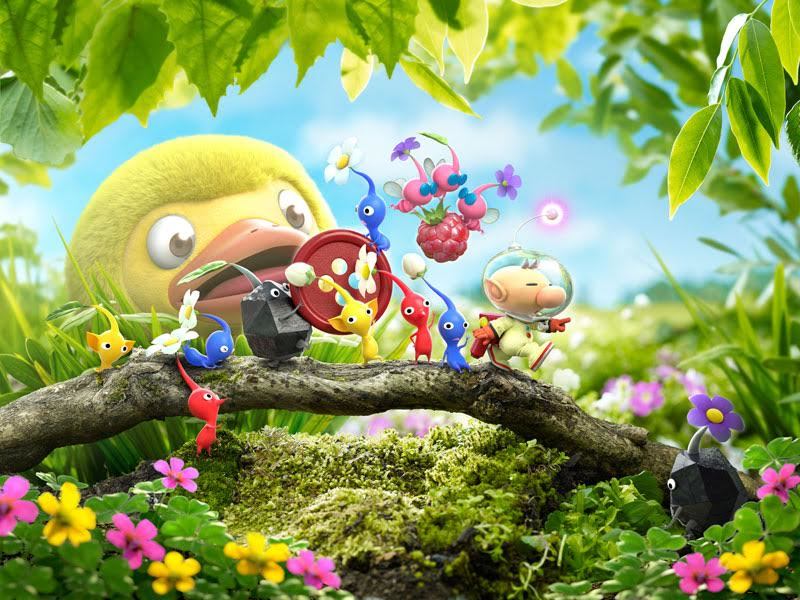 Hey! Pikmin for Nintendo 3DS image