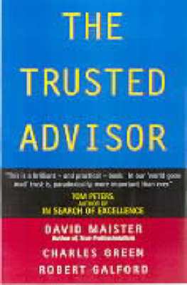 The Trusted Advisor by Maister David H image
