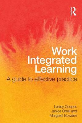 Work Integrated Learning by Lesley Cooper image