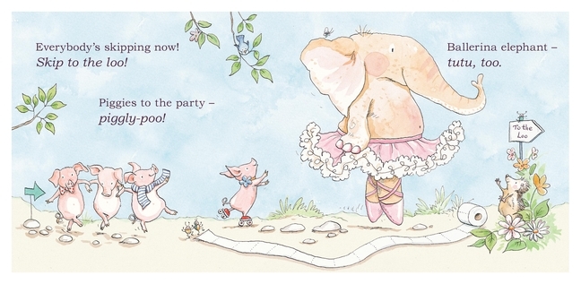 Skip to the Loo! A Potty Book by Sally Lloyd Jones image