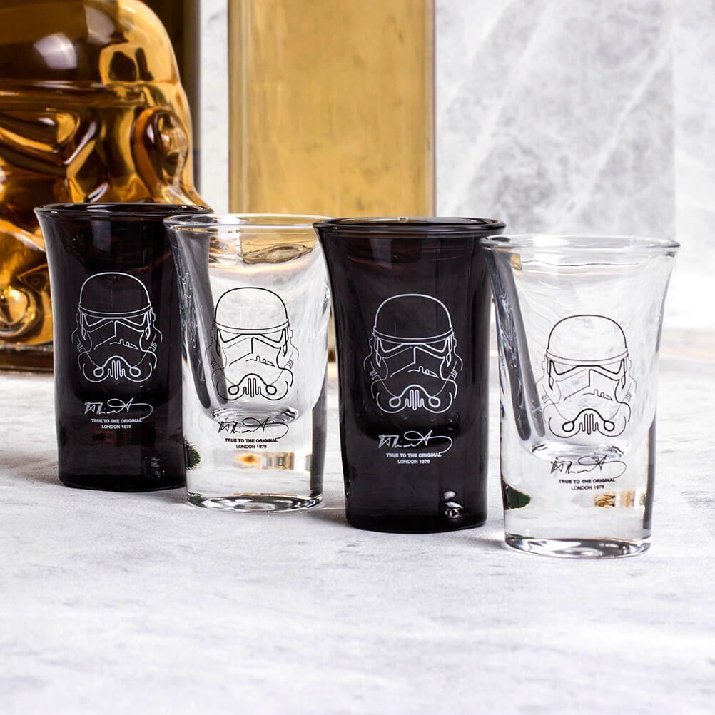 Star Wars: Original Stormtrooper - Shot Glass Set (Set of 4) image