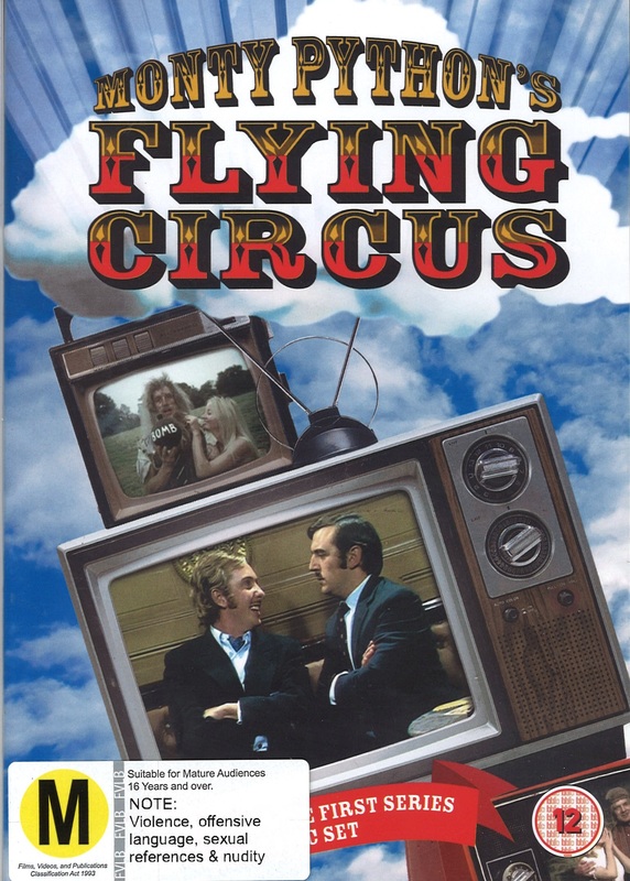 Monty Pythons Flying Circus: Series 1 on DVD