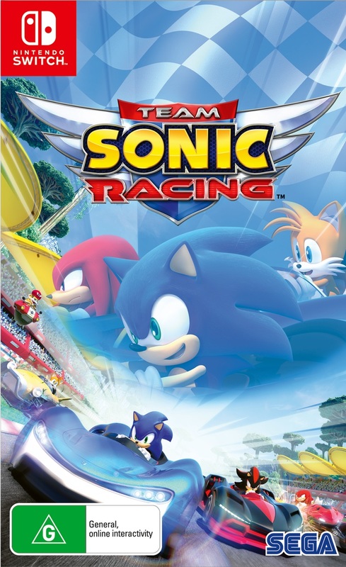 Team Sonic Racing Switch In Stock Buy Now At Mighty Ape Australia