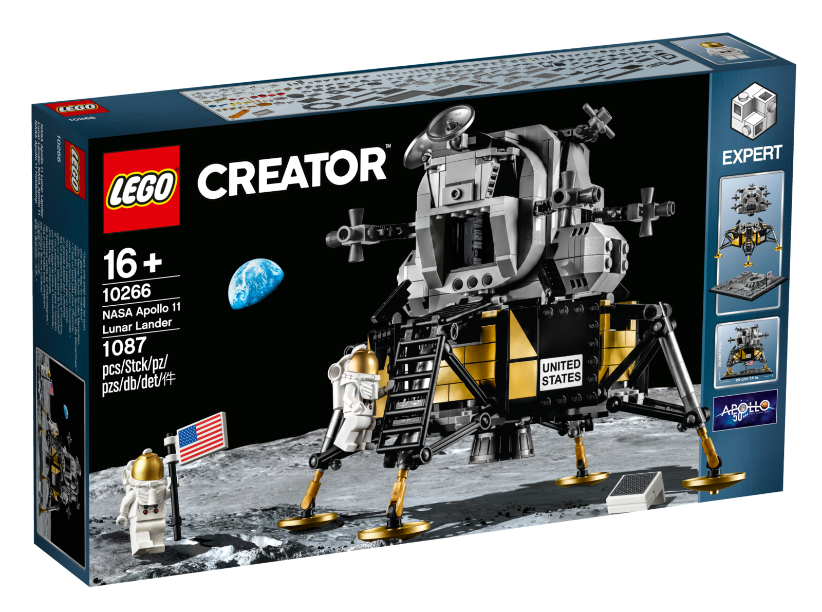 LEGO Creator: NASA Apollo 11 Lunar Lander (10266)