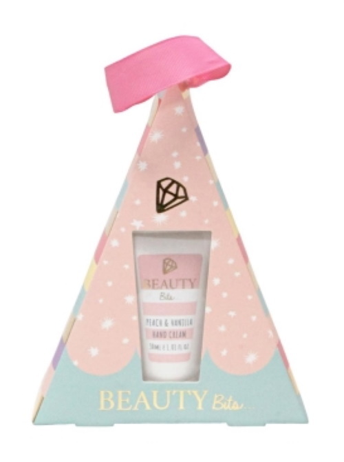 K Beauty Triangle Bauble Hand Cream - Peach image