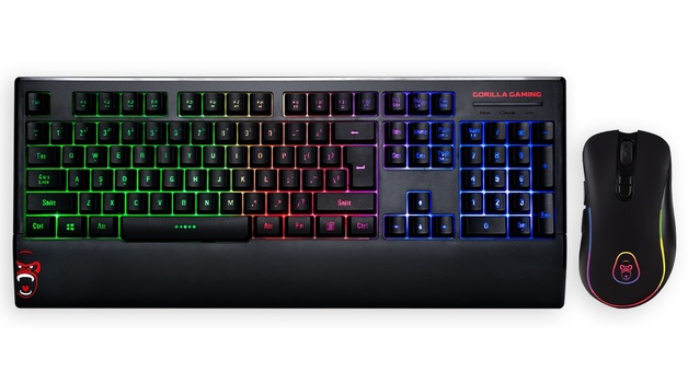 Gorilla Gaming Predator Combo v2.0 for PC