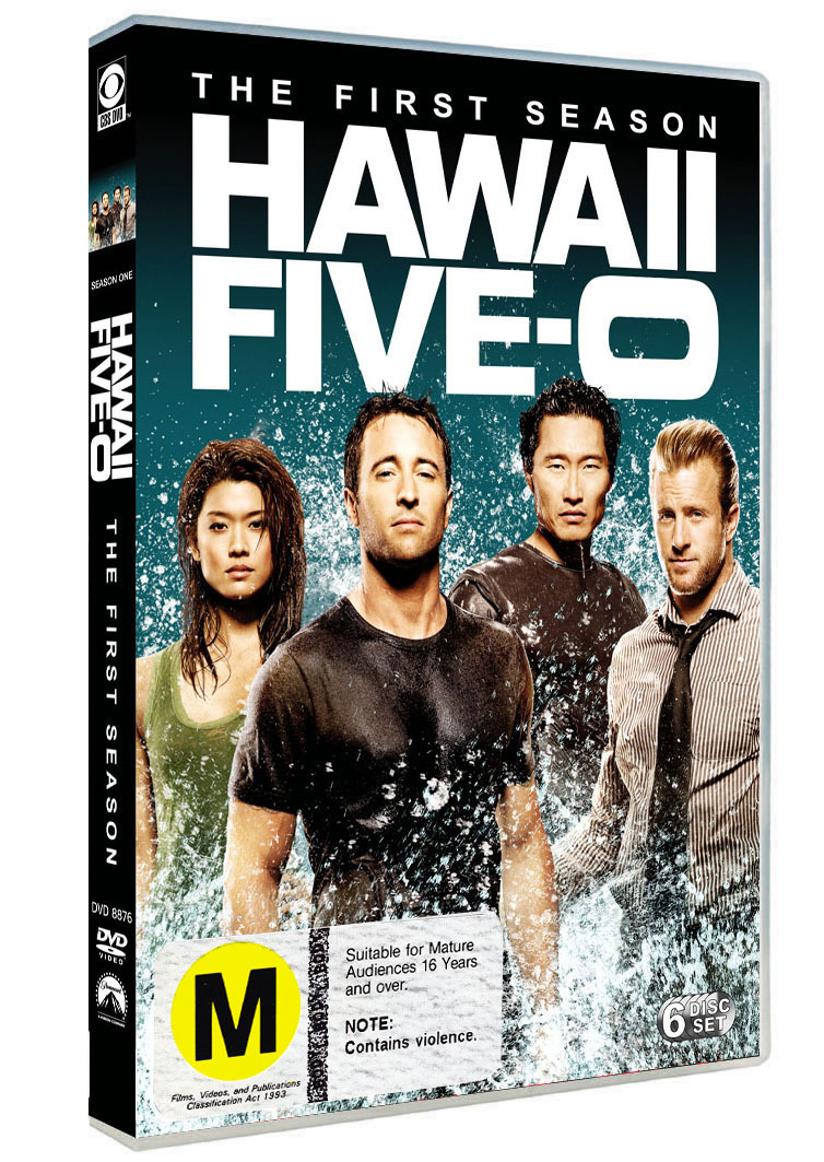 Hawaii Five-O - The Complete First Season on DVD image