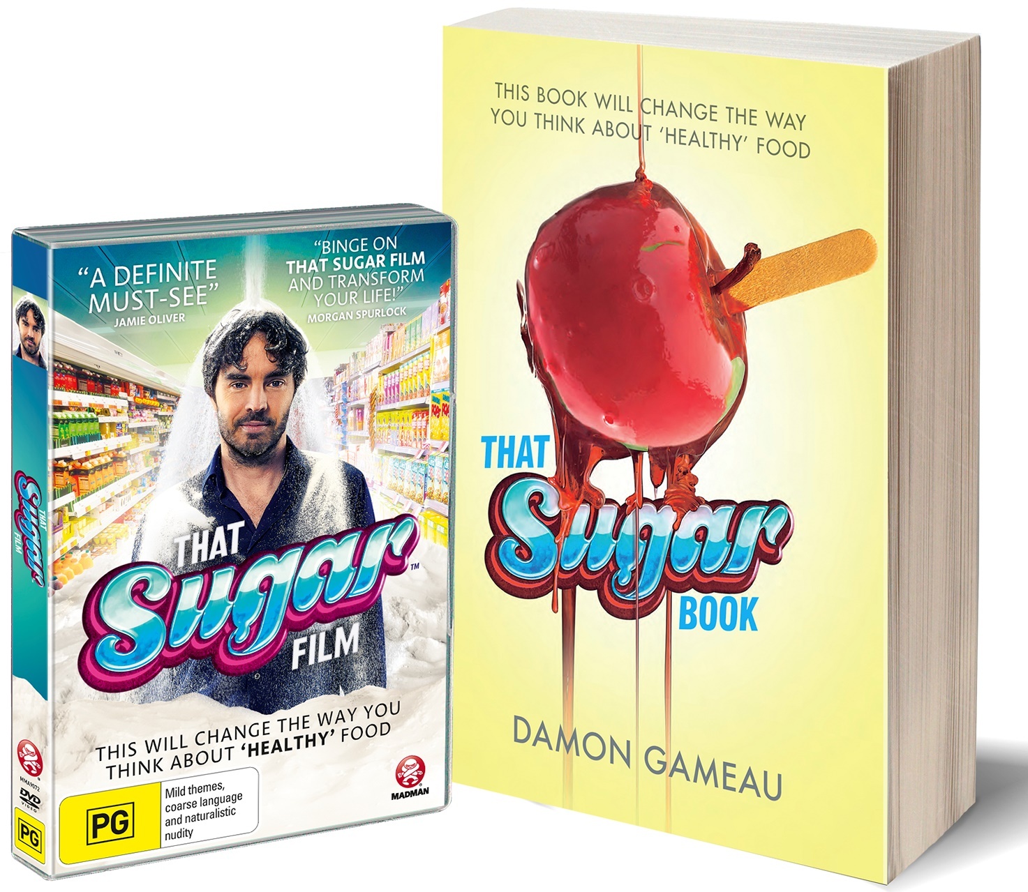 That Sugar Film (DVD/Book Bundle) on DVD image