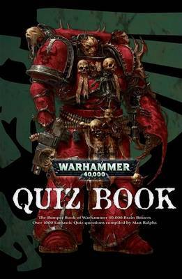 Warhammer 40,000 Quiz Book image