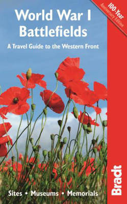 World War I Battlefields: A Travel Guide to the Western Front by John Ruler image