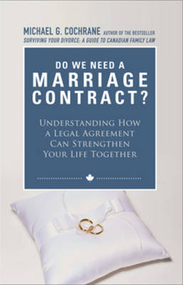 Do We Need a Marriage Contract? by Michael G Cochrane image