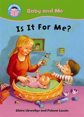 Is it for me? by Claire Llewellyn image