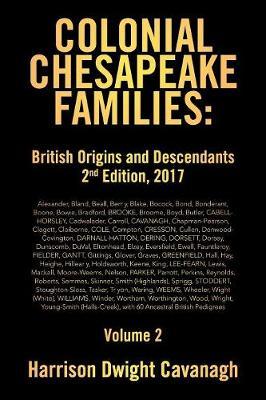 Colonial Chesapeake Families by Harrison Dwight Cavanagh image