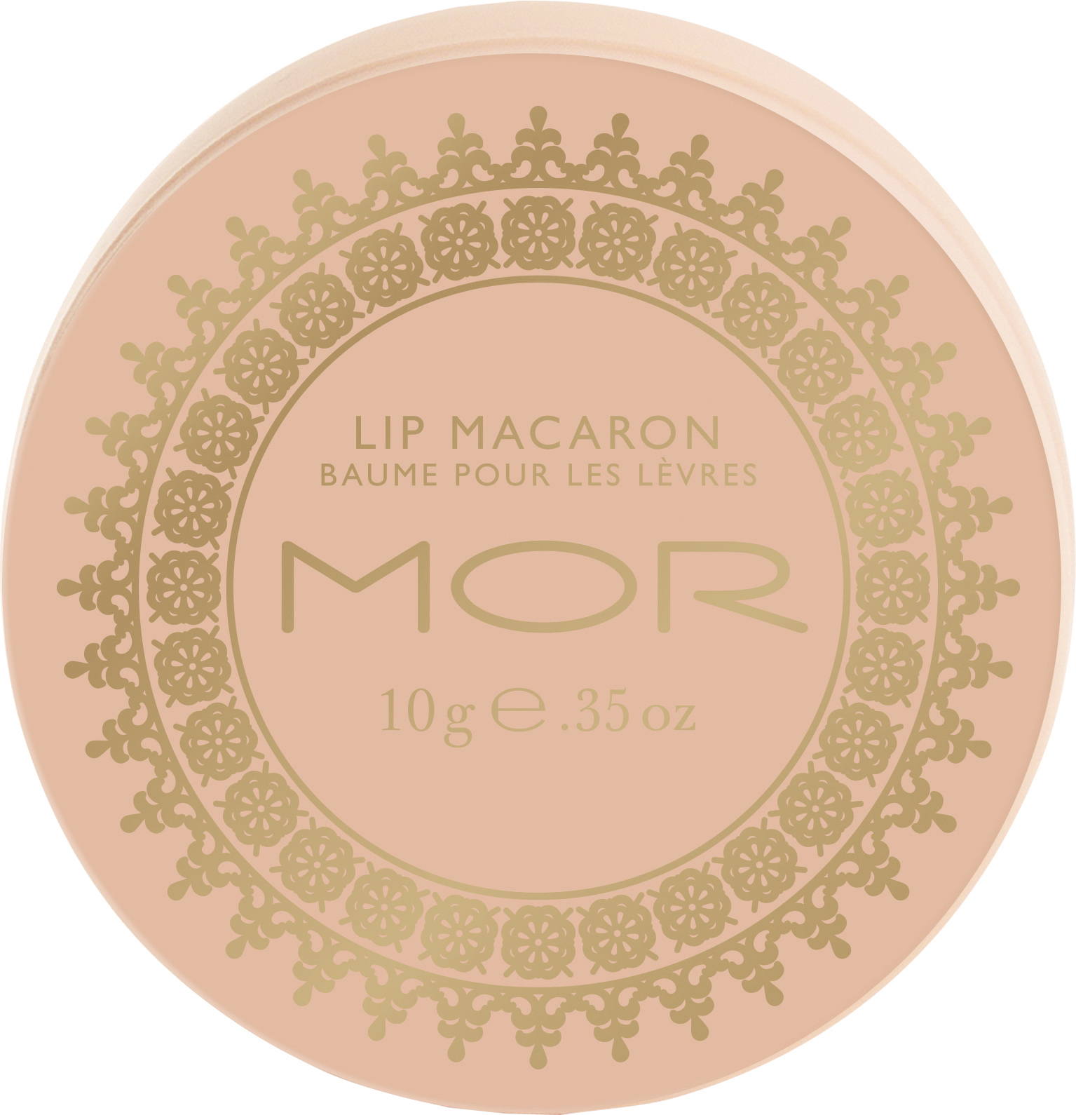 MOR Lip Macaron - Peach Nectar (10g) image