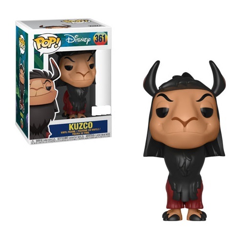 Emperor's New Groove - Kuzco (Llama Ver.) Pop! Vinyl Figure image
