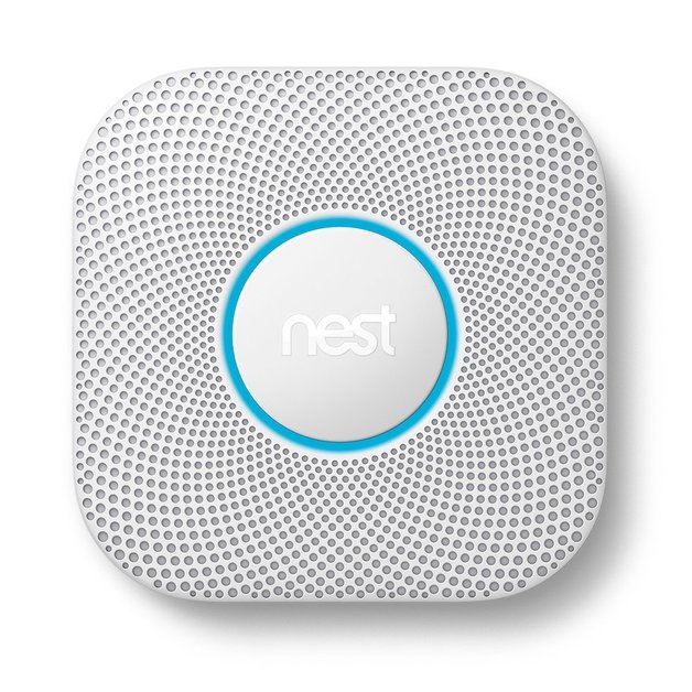 Google Nest Protect - Smart Smoke Alarm (Battery Powered)