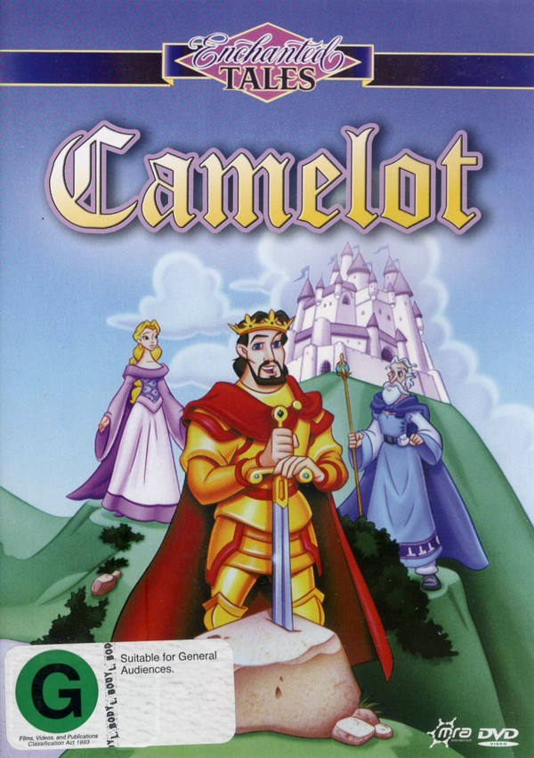 Enchanted Tales - Camelot on DVD image