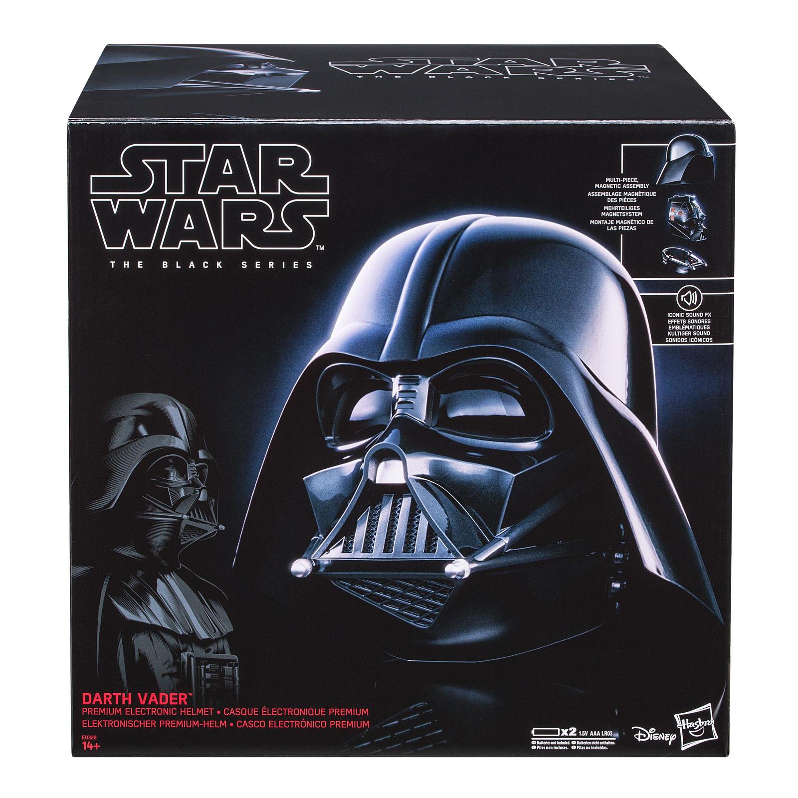 Star Wars Black Series: Premium Electronic Helmet - Darth Vader