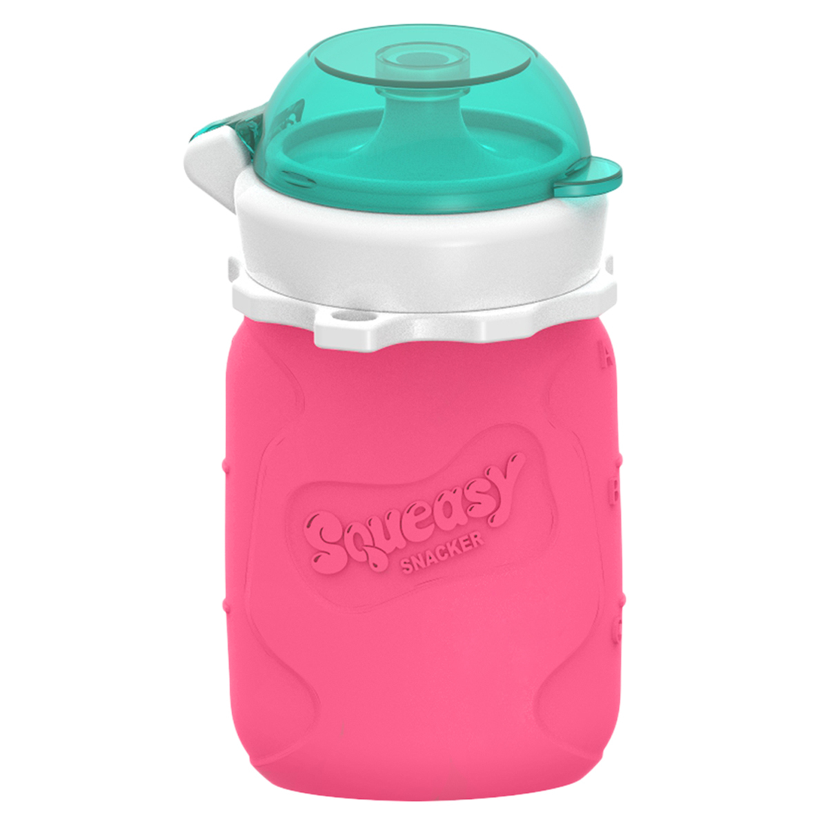 Squeasy Gear Snacker - Pink (104ml) image