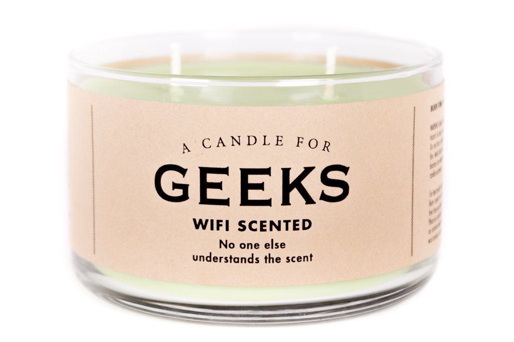 Whiskey River Co: A Candle For Geeks